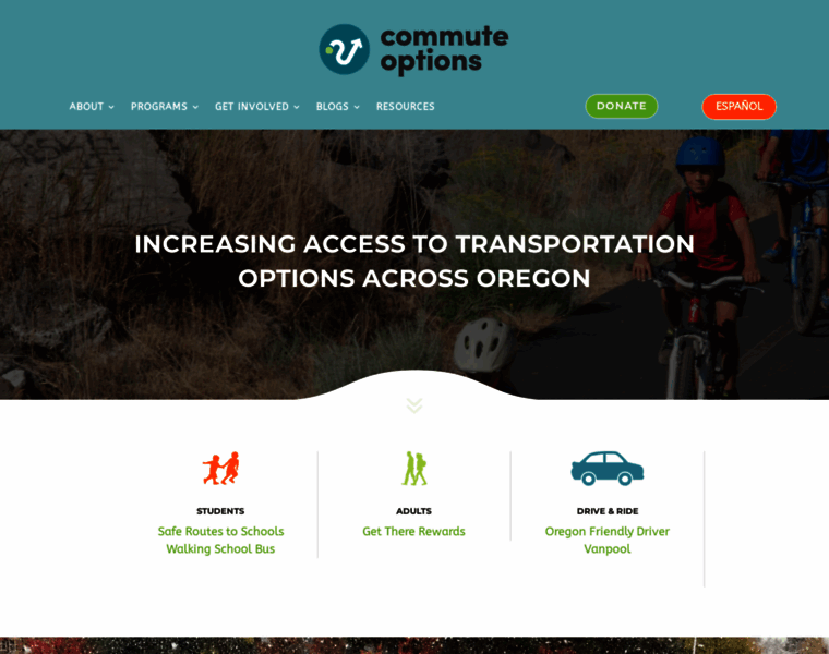 Commuteoptions.org thumbnail