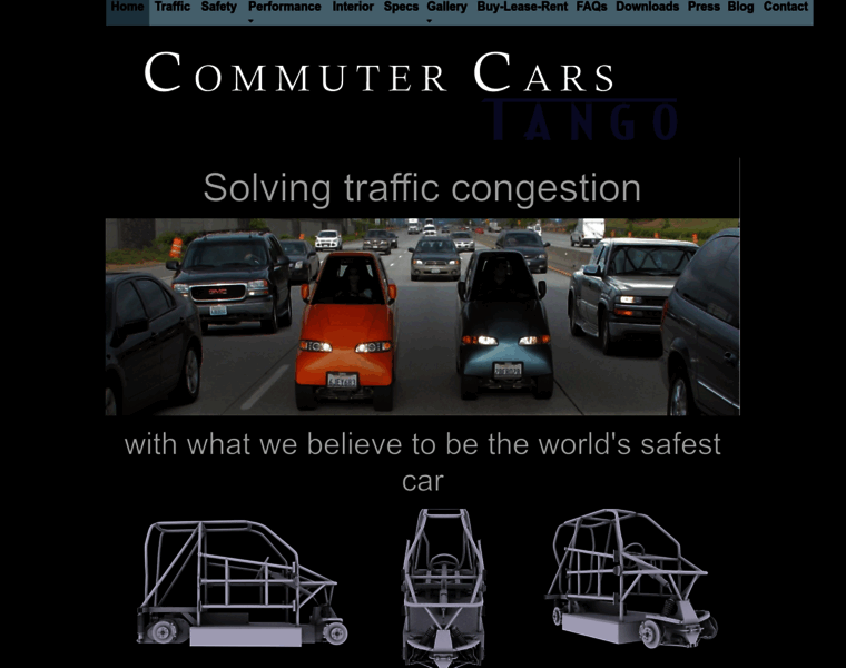 Commutercars.com thumbnail