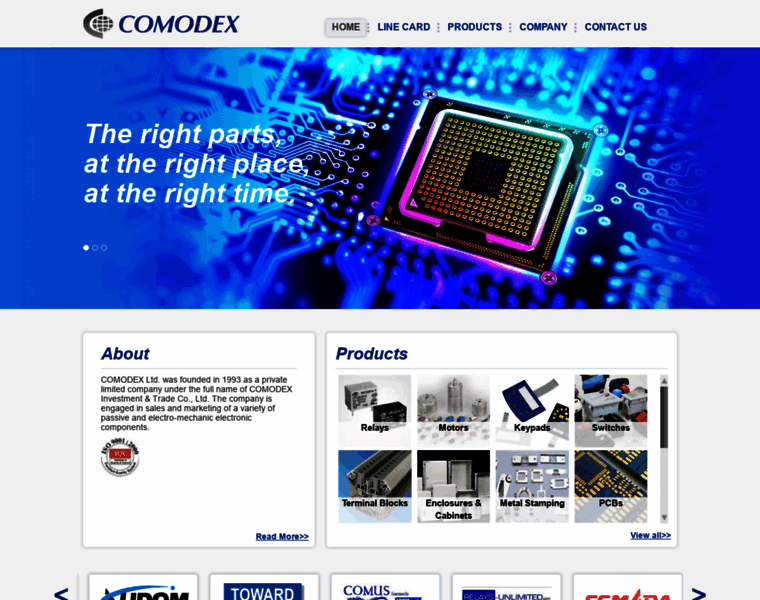 Comodex.net thumbnail