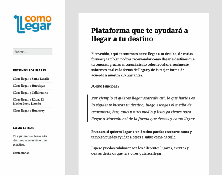 Comollegar.pe thumbnail