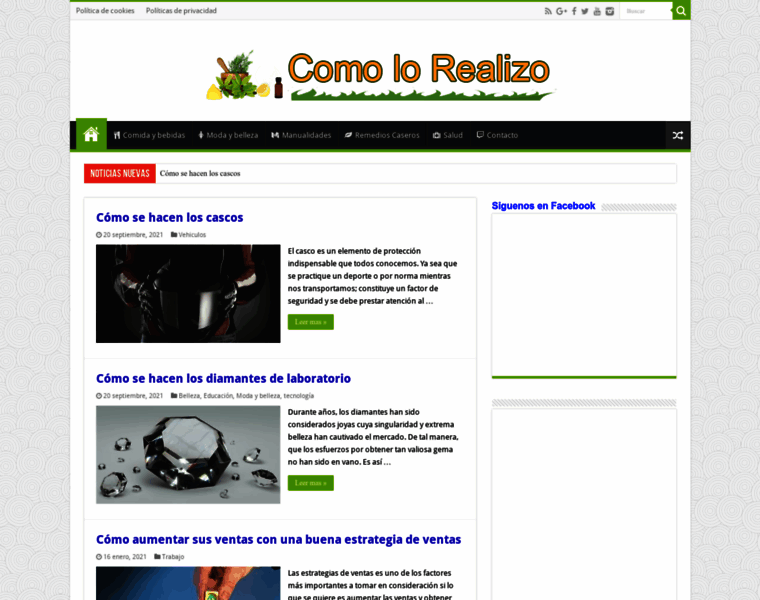 Comolorealizo.com thumbnail