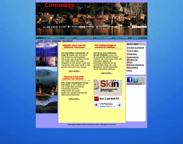 Comomeer.info thumbnail