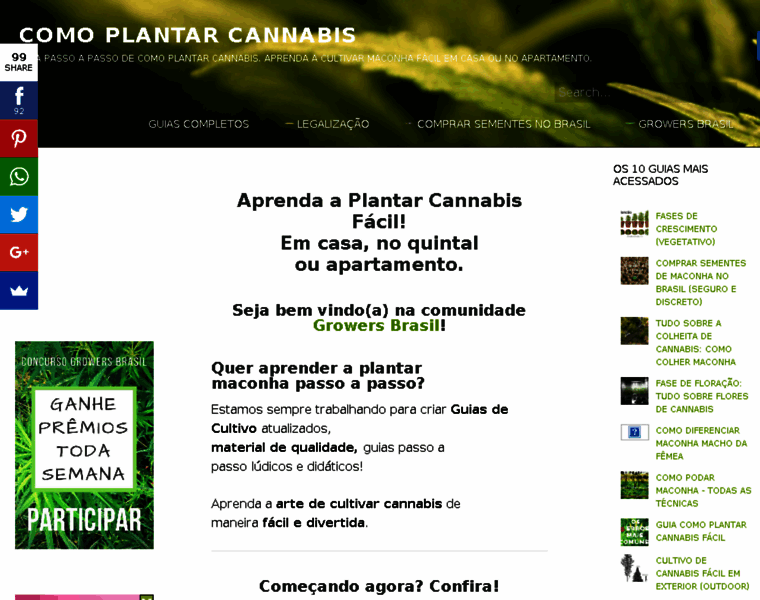 Comoplantarcannabis.com thumbnail