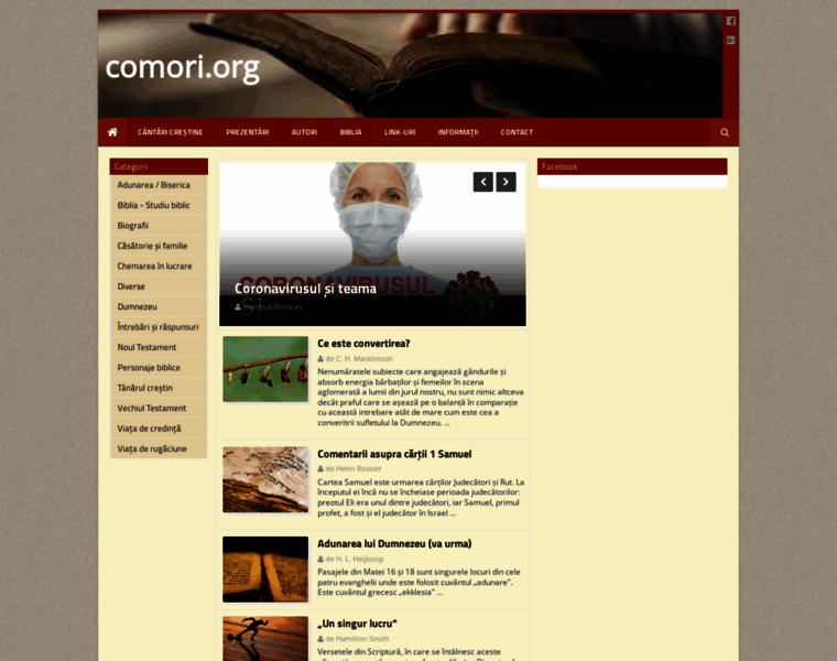 Comori.org thumbnail