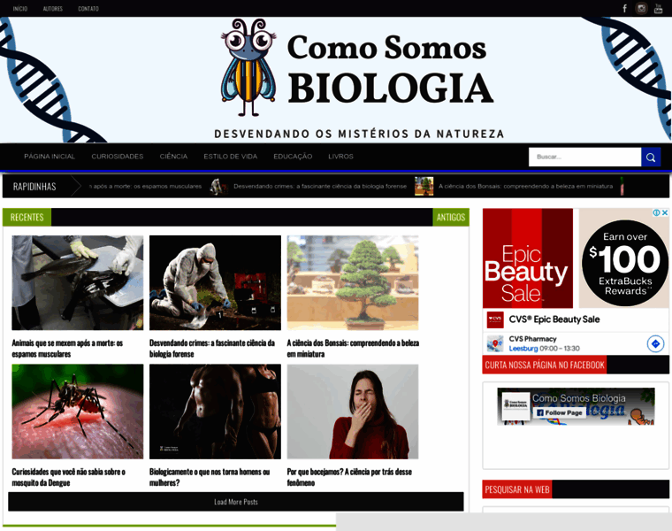 Comosomosbiologia.com thumbnail