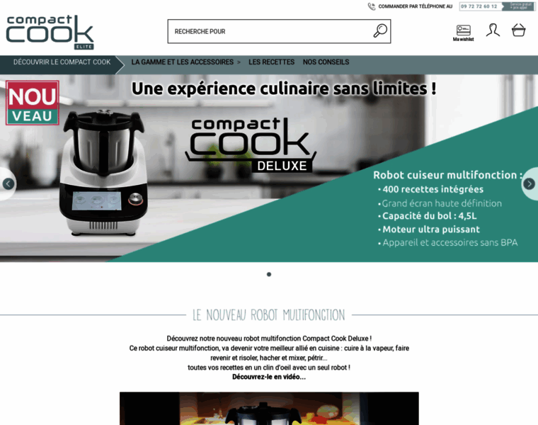 Compact-cook.com thumbnail