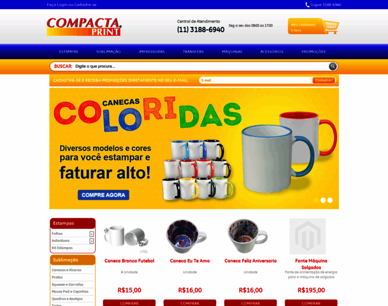 Compactashop.com.br thumbnail