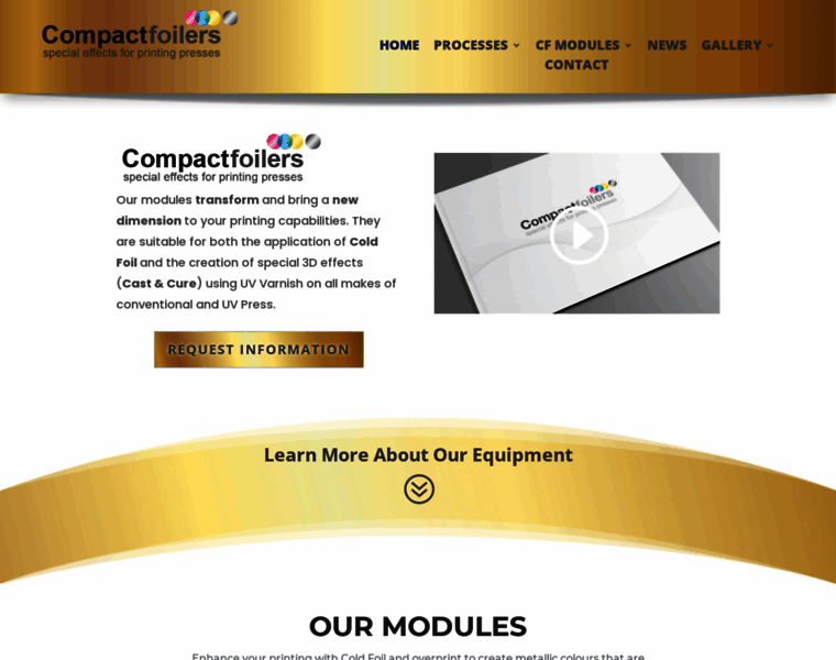 Compactfoilers.com thumbnail