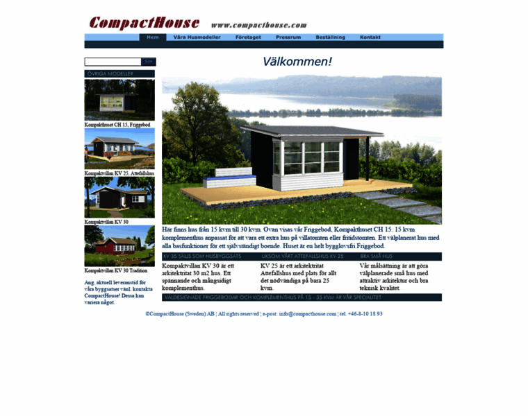 Compacthouse.com thumbnail