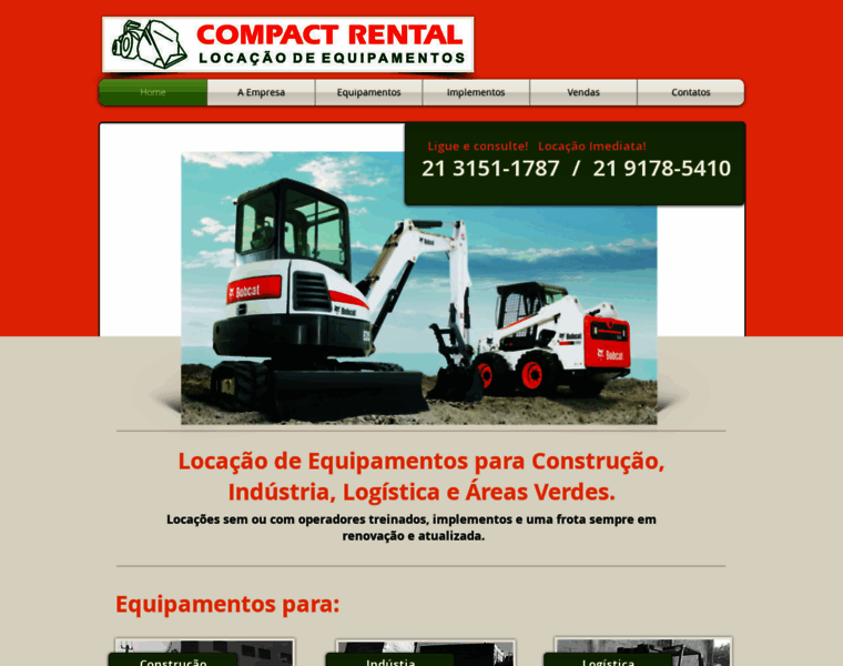 Compactrental.com.br thumbnail