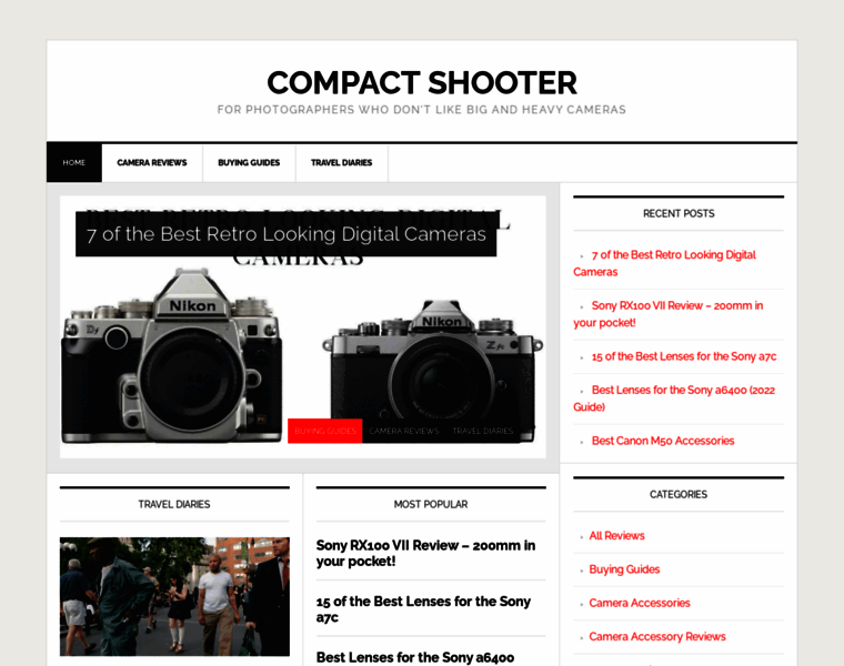 Compactshooter.com thumbnail