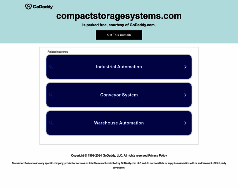Compactstoragesystems.com thumbnail