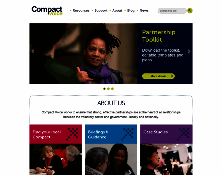 Compactvoice.org.uk thumbnail