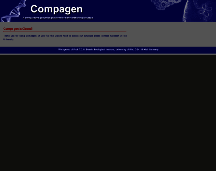 Compagen.org thumbnail