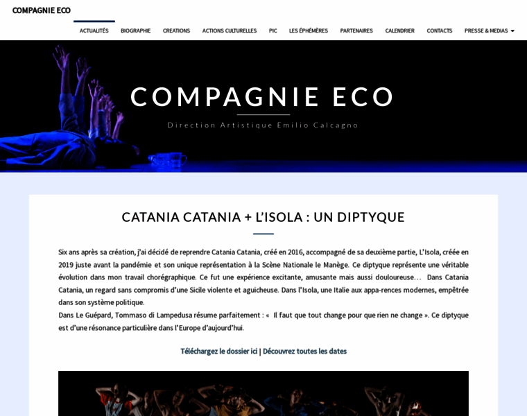 Compagnie-eco.com thumbnail