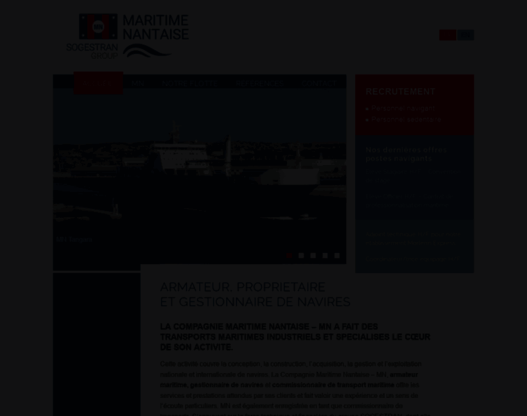Compagnie-maritime-nantaise.com thumbnail