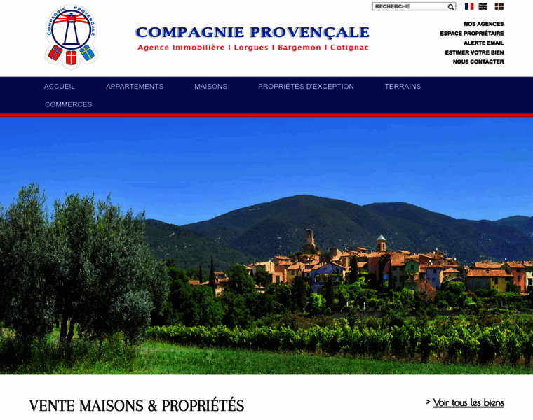 Compagnie-provencale.com thumbnail