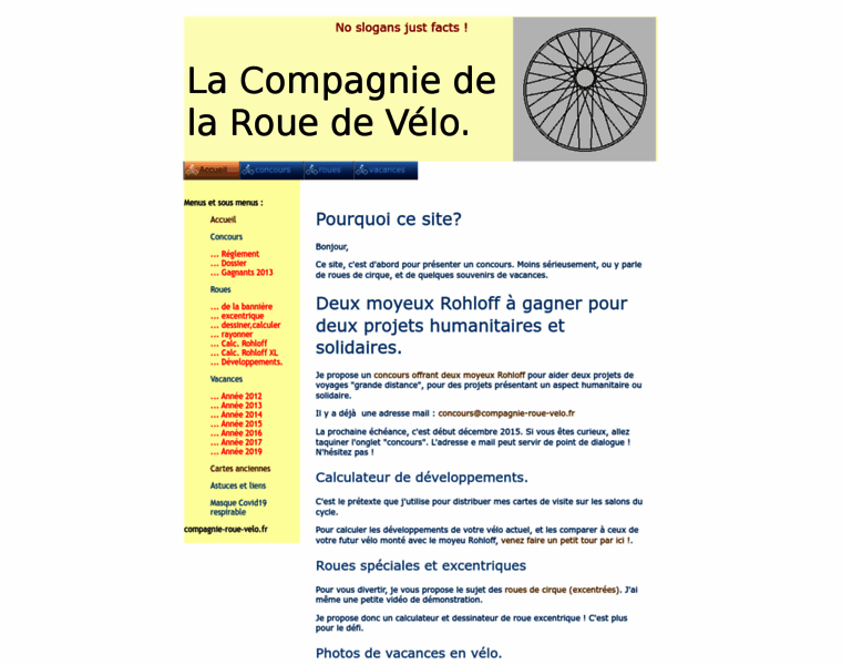 Compagnie-roue-velo.fr thumbnail