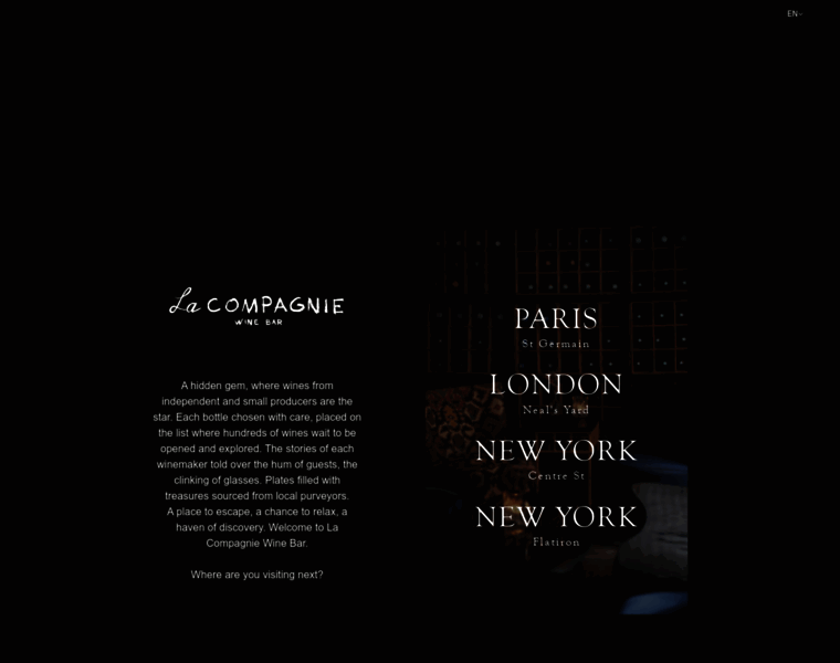Compagnienyc.com thumbnail Compagnienyc.com thumbnail