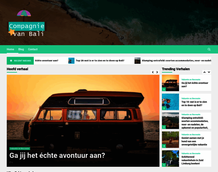 Compagnievanbali.nl thumbnail