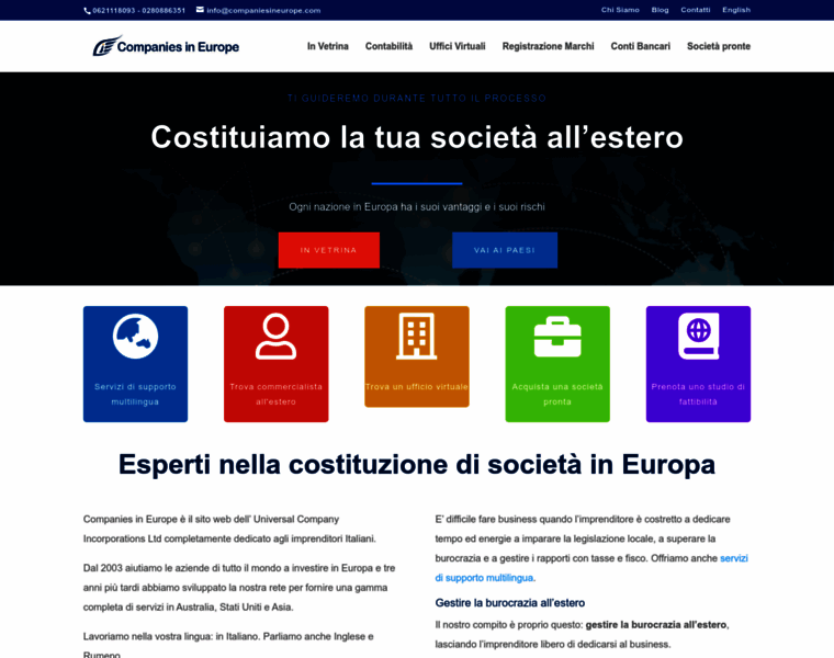Companiesineurope.com thumbnail