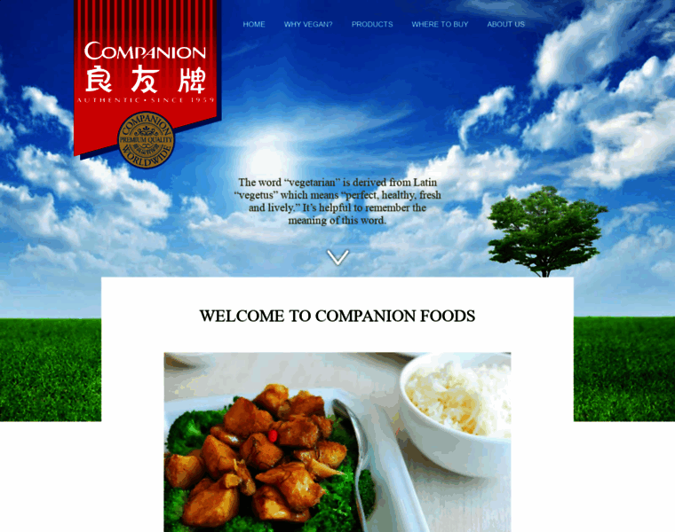 Companionfoods.com thumbnail
