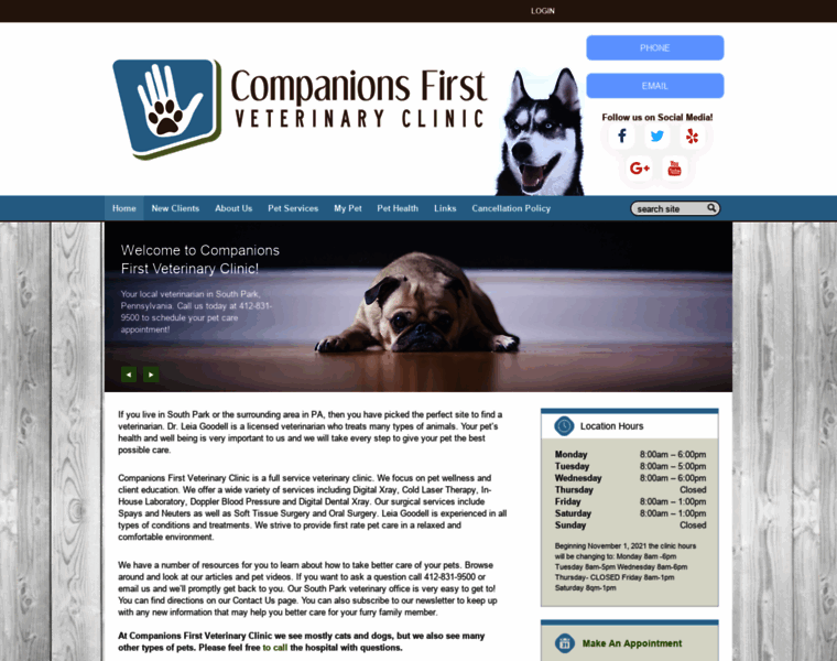Companionsfirst.com thumbnail