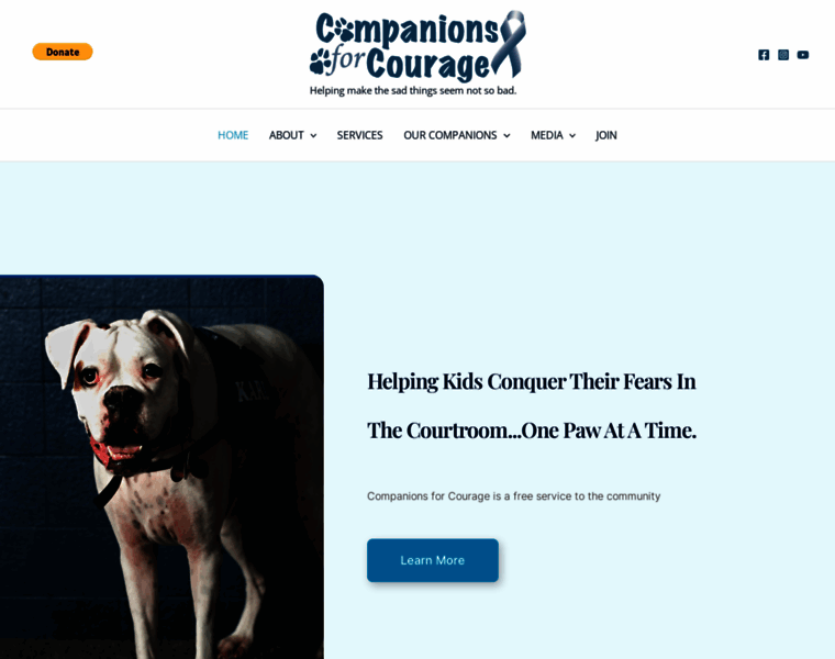 Companionsforcourage.org thumbnail Companionsforcourage.org thumbnail