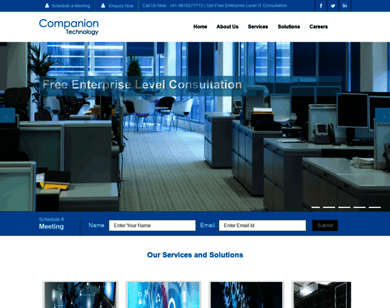 Companiontechservices.com thumbnail