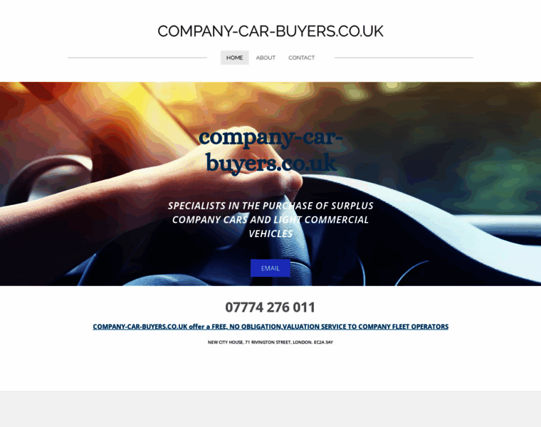 Company-car-buyers.co.uk thumbnail