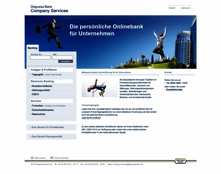 Company-services.de thumbnail