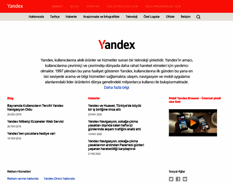 Company.yandex.com.tr thumbnail