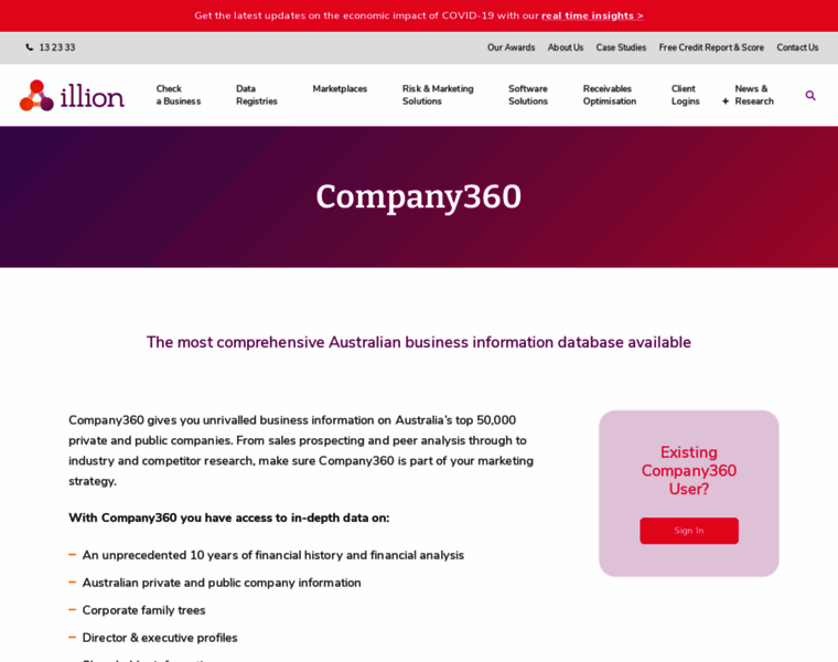 Company360.com.au thumbnail