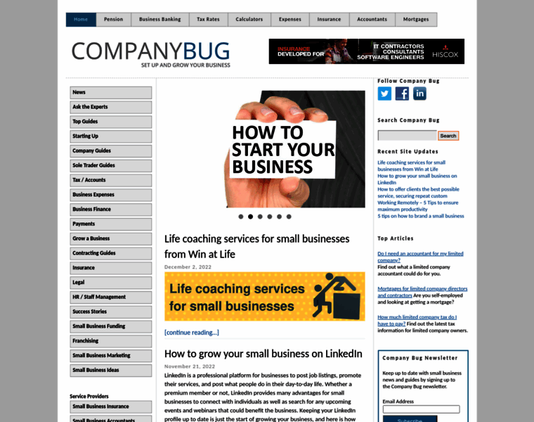 Companybug.co.uk thumbnail