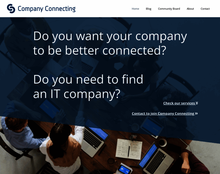 Companyconnecting.com thumbnail