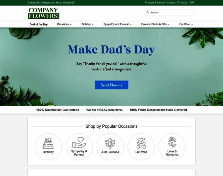 Companyflowers.com thumbnail