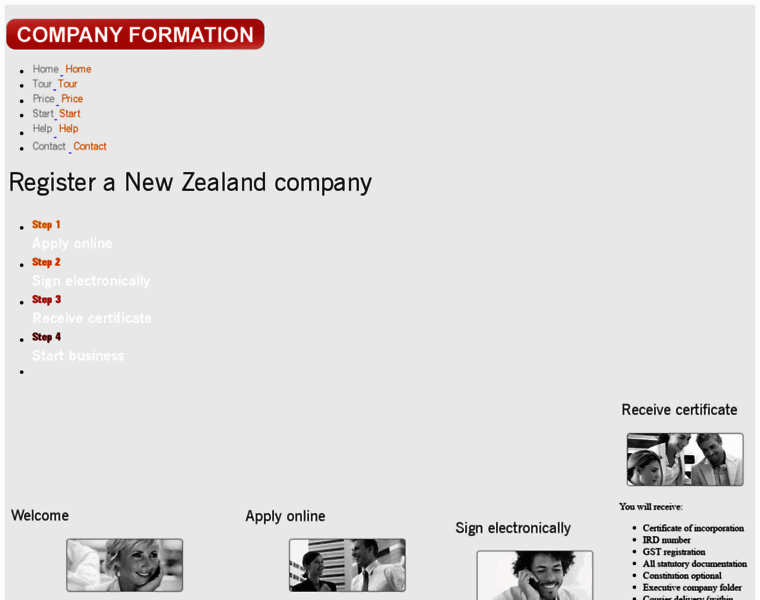 Companyformation.co.nz thumbnail