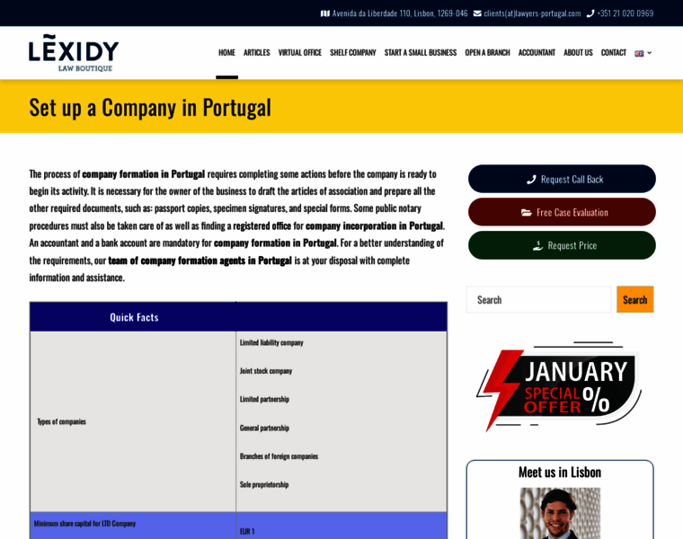 Companyformationportugal.com thumbnail