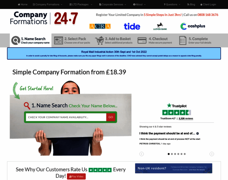Companyformations247.com thumbnail