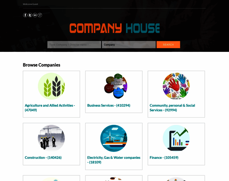 Companyhouse.in thumbnail