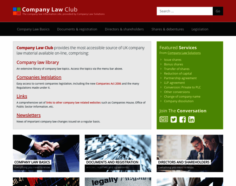Companylawclub.co.uk thumbnail