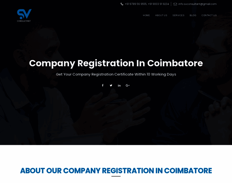 Companyregistration-coimbatore.com thumbnail