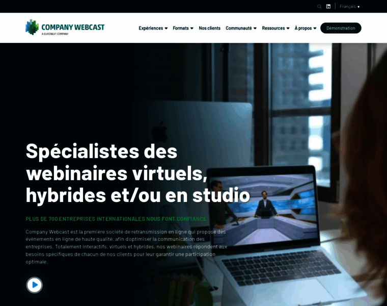 Companywebcast.fr thumbnail