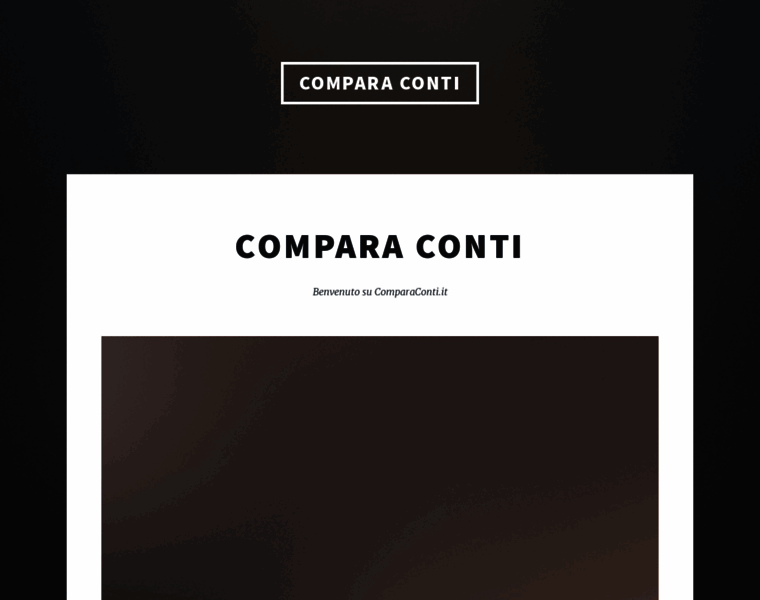 Comparaconti.it thumbnail