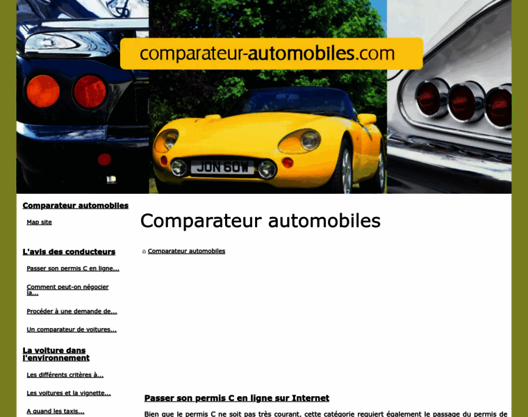 Comparateur-automobiles.com thumbnail