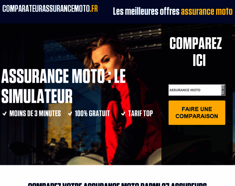 Comparateurassurancemoto.fr thumbnail