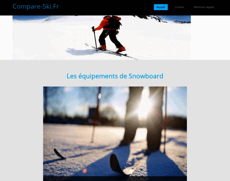 Compare-ski.fr thumbnail