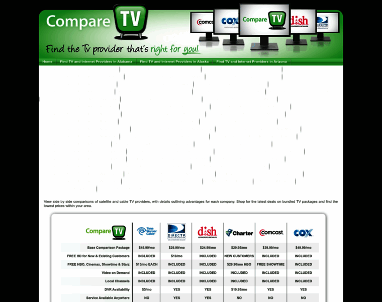 Compare-tv.com thumbnail