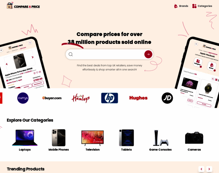 Compareaprice.co.uk thumbnail