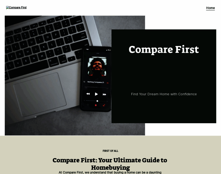 Comparefirst.in thumbnail